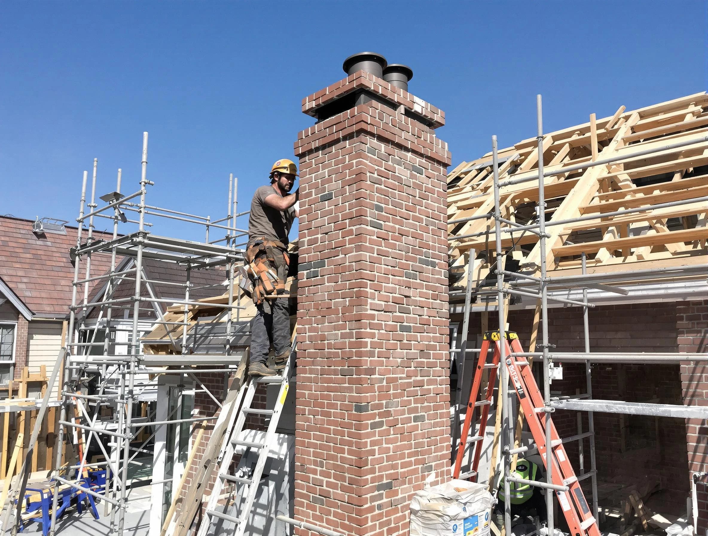 New chimney installation completed by East Brunswick Chimney Sweep in East Brunswick, NJ