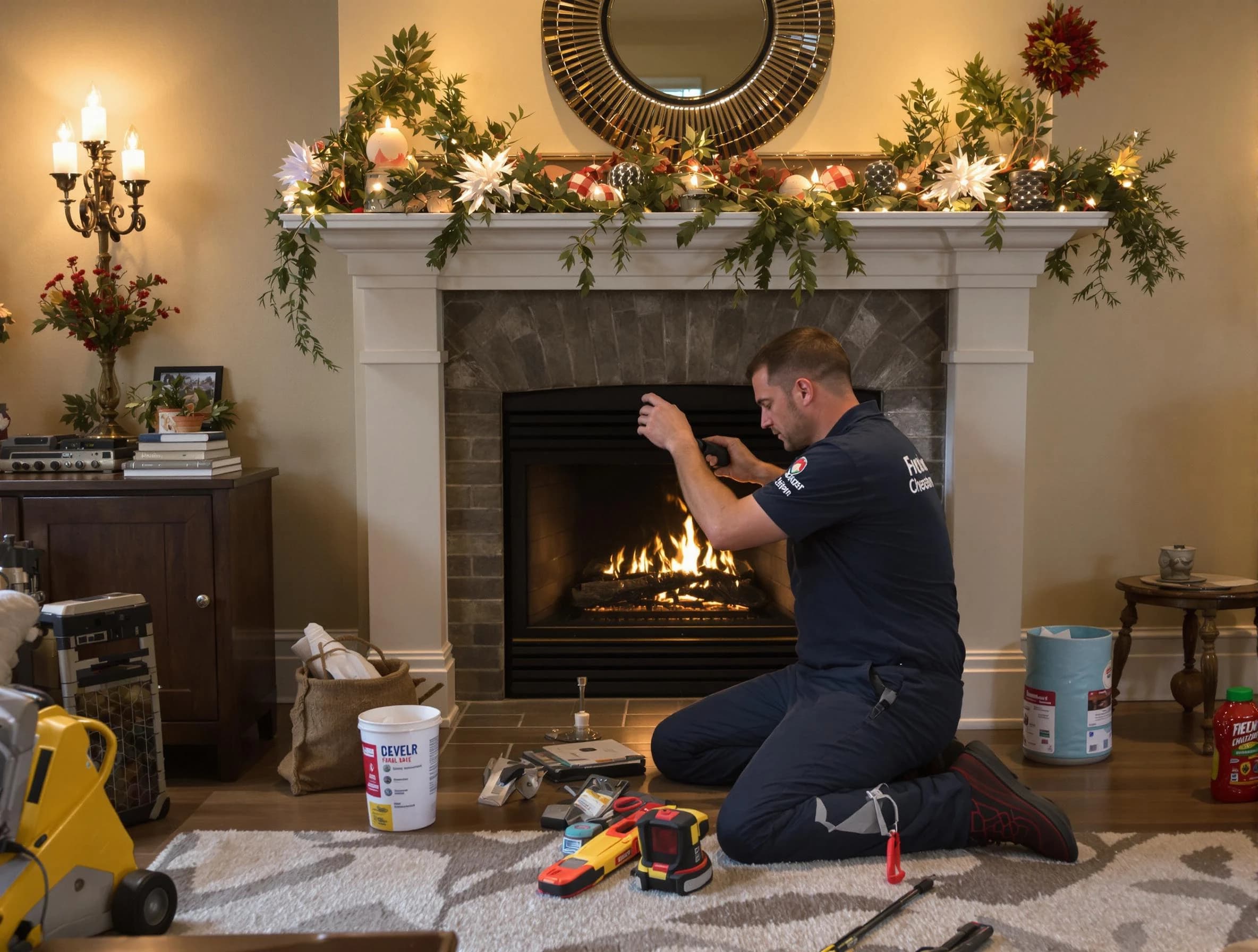 East Brunswick Chimney Sweep offering fireplace maintenance services in East Brunswick, NJ