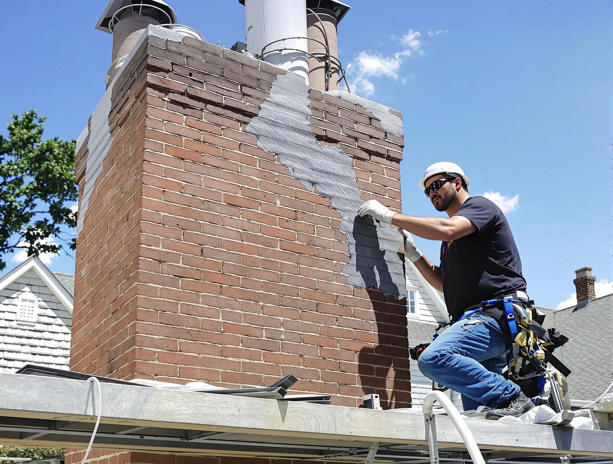 Chimney Restoration in East Brunswick