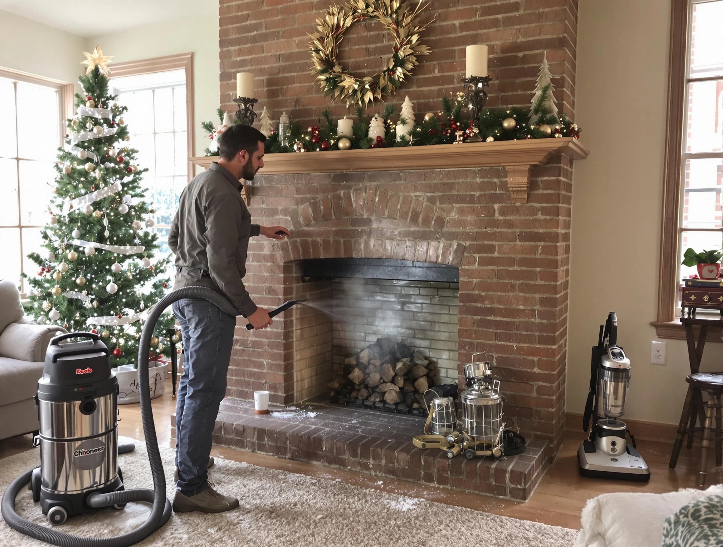 Fireplace Cleaning service in East Brunswick, NJ