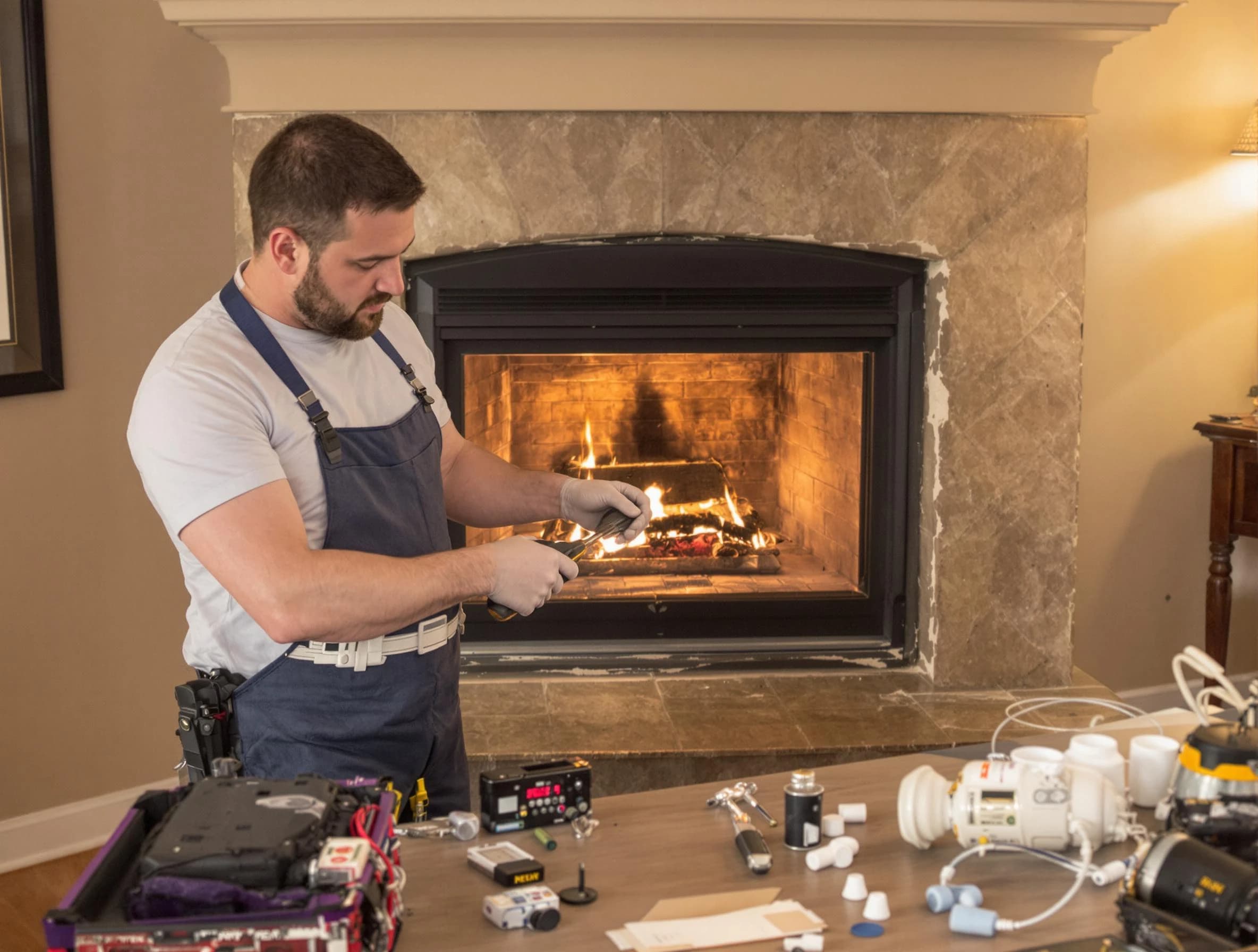 Fireplace Repair service in East Brunswick, NJ